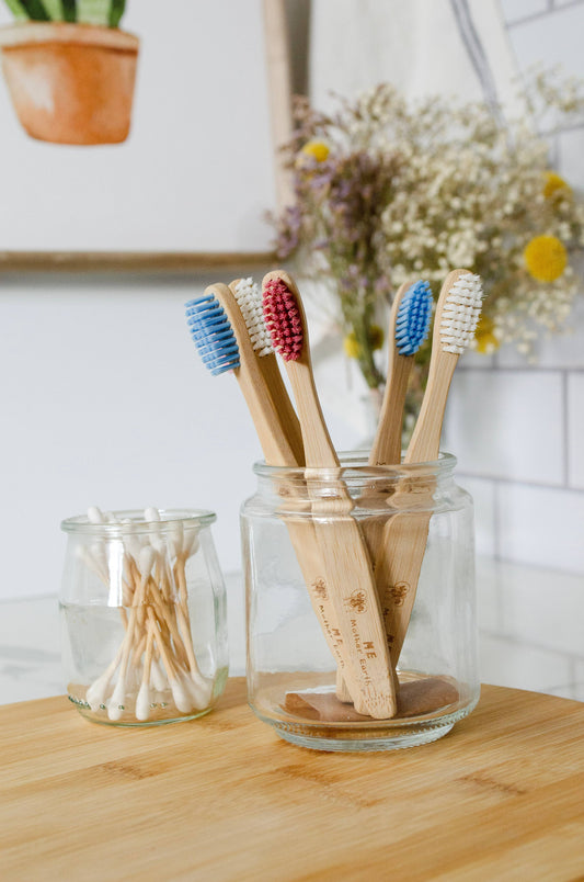 Bamboo Toothbrush for Kids - Compostable