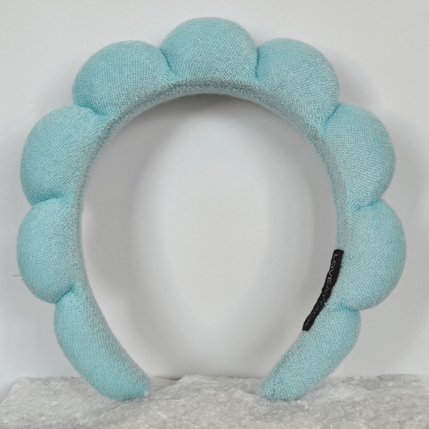 Skincare & Makeup Headband - Blue