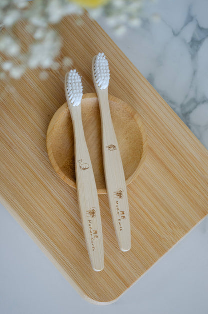 Bamboo Toothbrush for Kids - Compostable