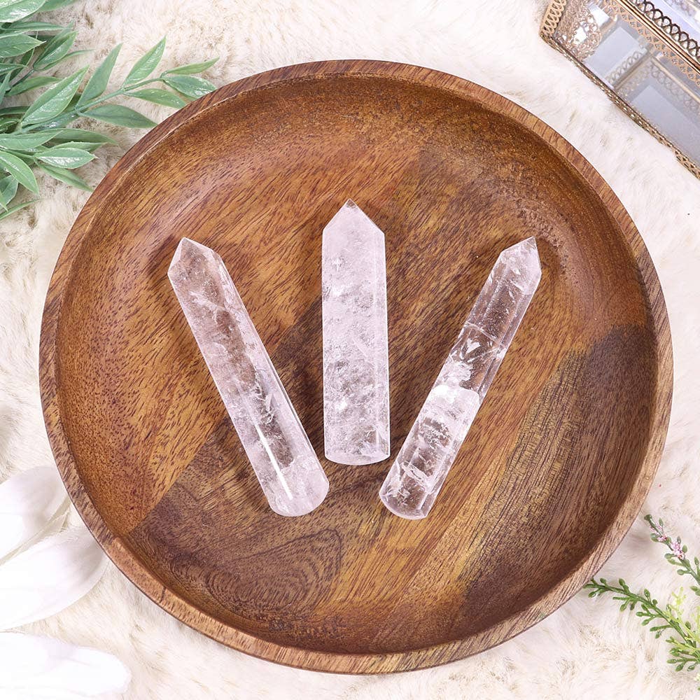 Clear Quartz Massage Wand