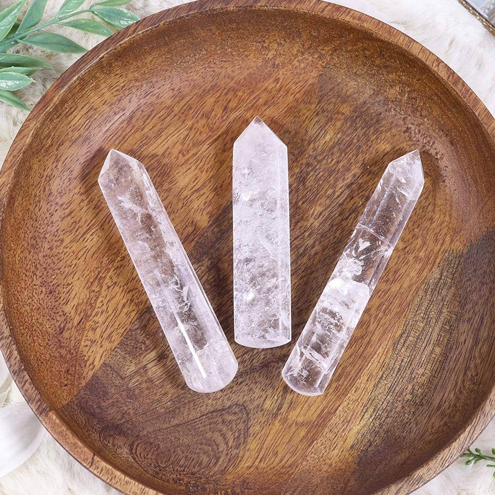 Clear Quartz Massage Wand