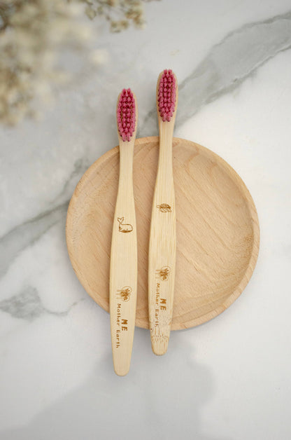 Bamboo Toothbrush for Kids - Compostable