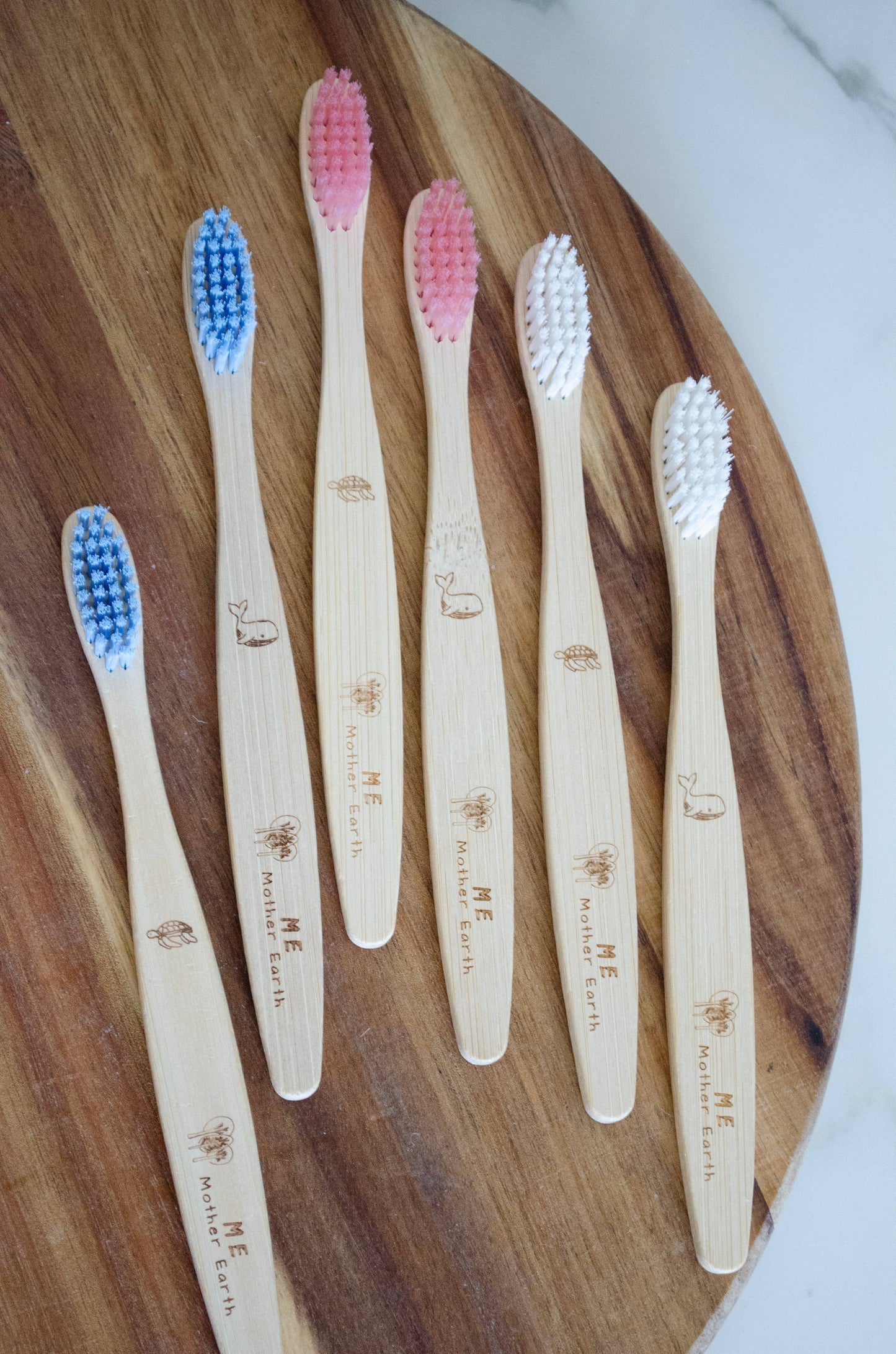 Bamboo Toothbrush for Kids - Compostable