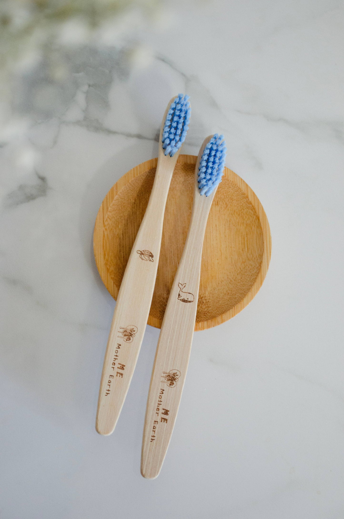 Bamboo Toothbrush for Kids - Compostable